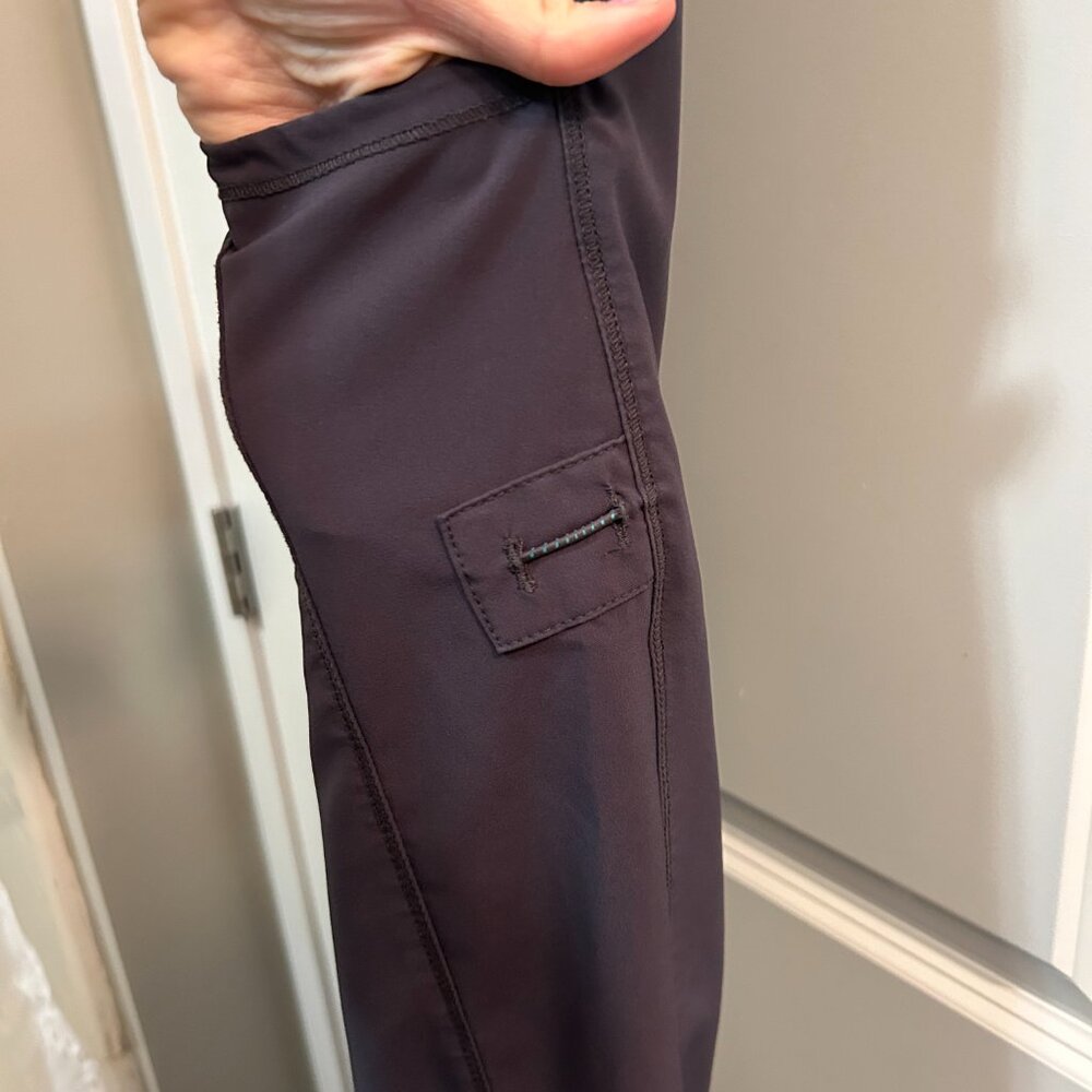 Cherokee Infinity Gray Scrubs Healthcare Pants Ribbed Women's Size M RN #93643 - Picture 6 of 6